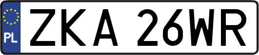 ZKA26WR