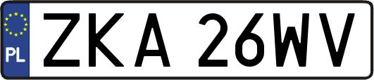 ZKA26WV