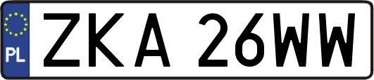 ZKA26WW