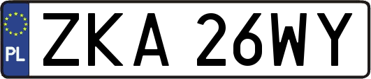 ZKA26WY