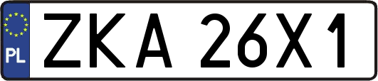 ZKA26X1