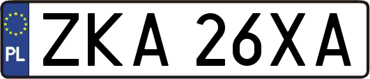 ZKA26XA