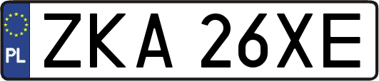 ZKA26XE