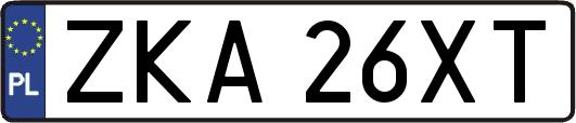 ZKA26XT