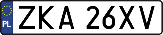 ZKA26XV