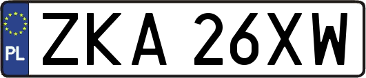 ZKA26XW