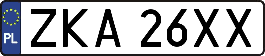 ZKA26XX