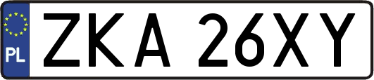 ZKA26XY