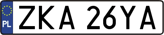 ZKA26YA