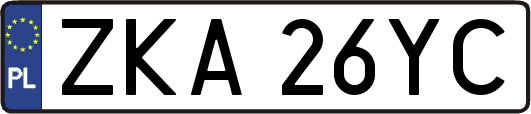 ZKA26YC
