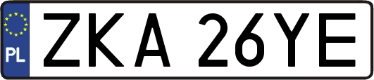 ZKA26YE