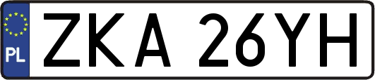 ZKA26YH