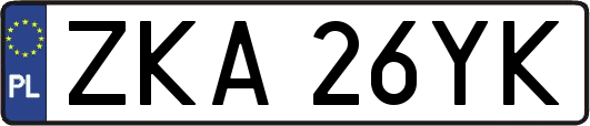 ZKA26YK
