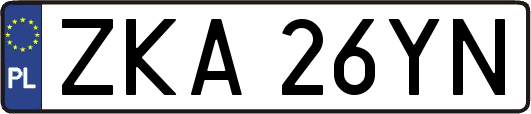 ZKA26YN