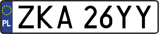 ZKA26YY