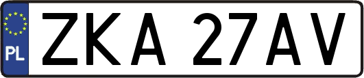 ZKA27AV