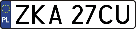 ZKA27CU