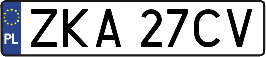 ZKA27CV