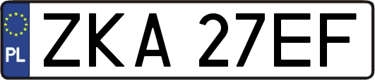 ZKA27EF