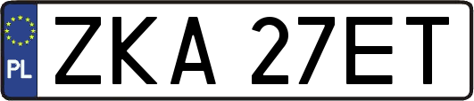 ZKA27ET