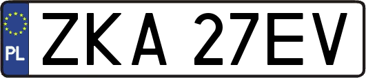 ZKA27EV