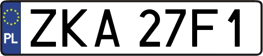 ZKA27F1