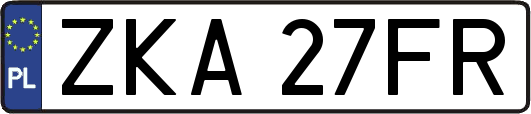 ZKA27FR