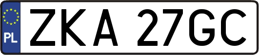 ZKA27GC