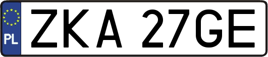 ZKA27GE