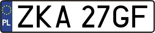 ZKA27GF