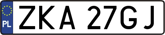 ZKA27GJ