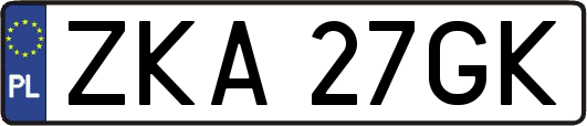 ZKA27GK