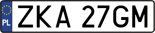 ZKA27GM