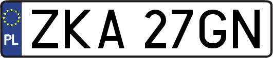 ZKA27GN