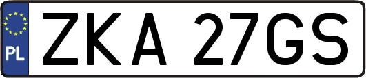 ZKA27GS