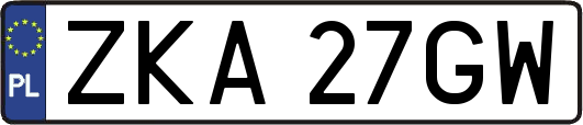 ZKA27GW