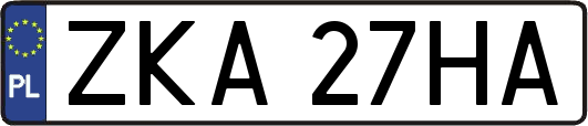 ZKA27HA