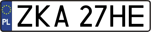 ZKA27HE