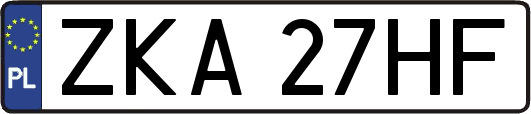 ZKA27HF