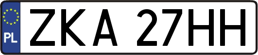 ZKA27HH