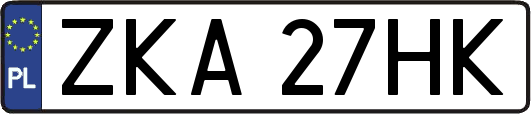 ZKA27HK
