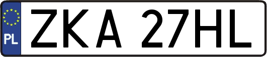 ZKA27HL