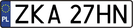 ZKA27HN