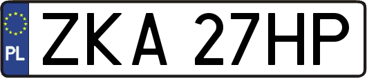 ZKA27HP