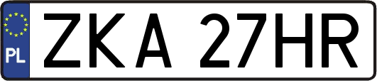 ZKA27HR