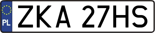 ZKA27HS