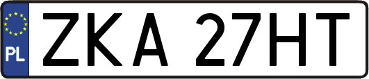 ZKA27HT