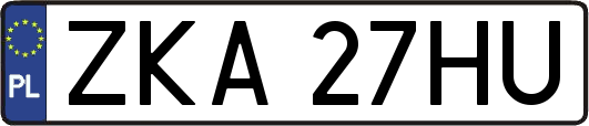 ZKA27HU