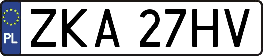 ZKA27HV