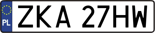 ZKA27HW